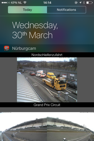 Nürburgring Cameras screenshot 2