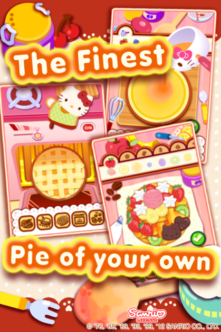 Hello Kitty's Pie Shop - náhled