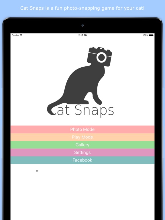 Cat Snaps на iPad