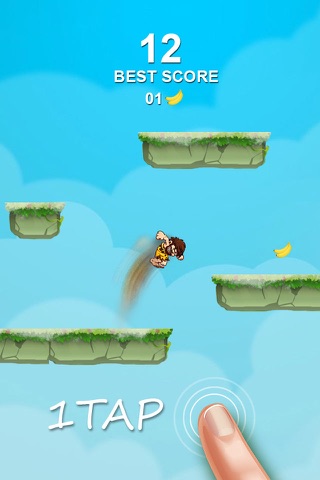 Caveman Crazy Jump screenshot 3