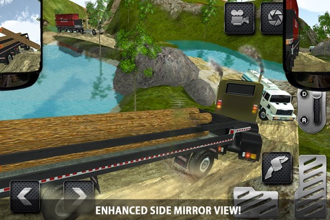 Grand Truck Driving Extreme Hill Climbing Challenges screenshot 2