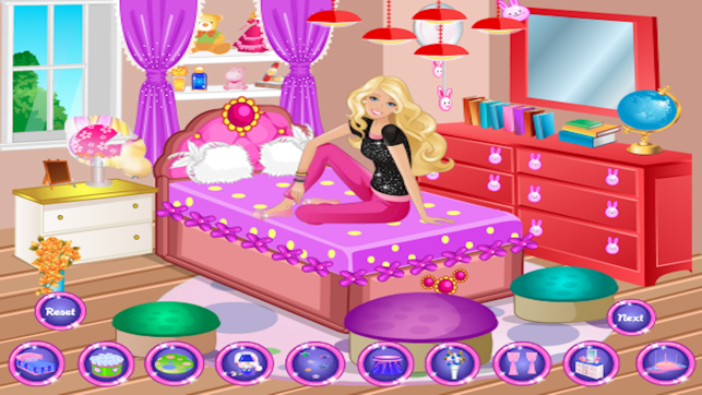 Princess BedRoom Decor(圖4)-速報App