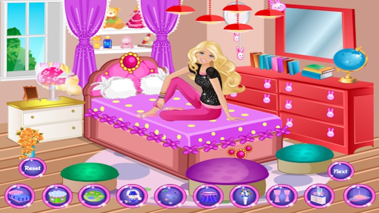 Princess BedRoom Decor screenshot-3