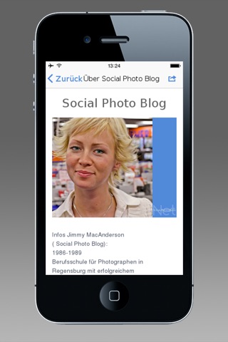 Social Photo Blog screenshot 2