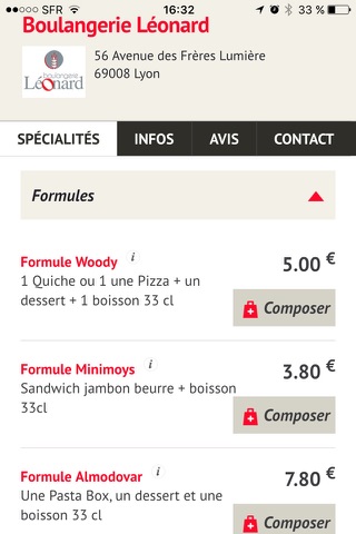 Miam Express screenshot 3