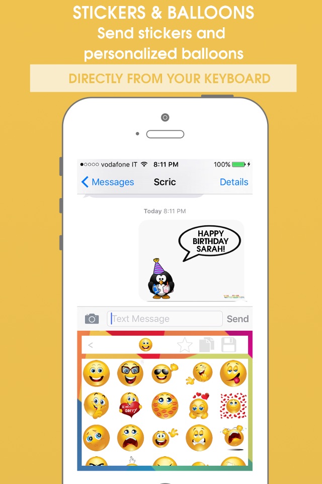 What2Share - Share Emoji, Gif and Meme from your Keyboard! screenshot 4