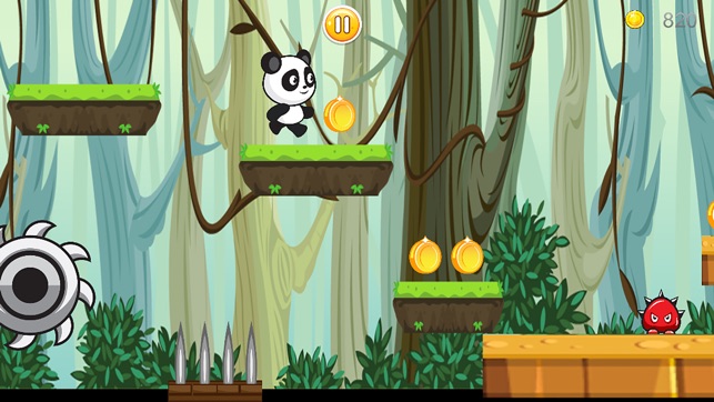 Jungle Panda Run World(圖2)-速報App