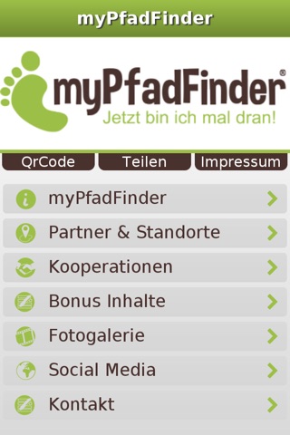 myPfadFinder screenshot 2