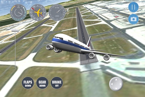 Frankfurt Flight Simulator screenshot 2