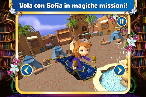 Sofia the First: The Secret Library screenshot 4