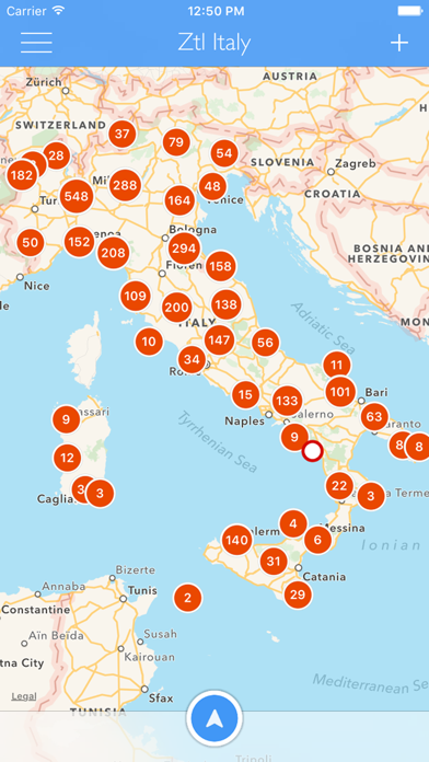 ZTL Italie - Zone à circulation limitée pour PC - Télécharger gratuit ...