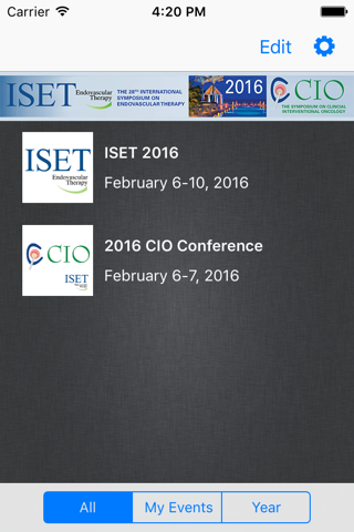 ISET CIO 2016 screenshot 2