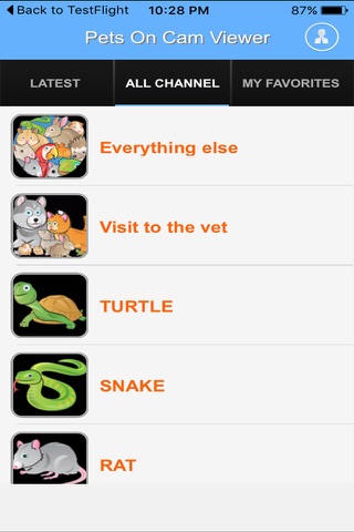 Pets On Cam Viewer screenshot 2
