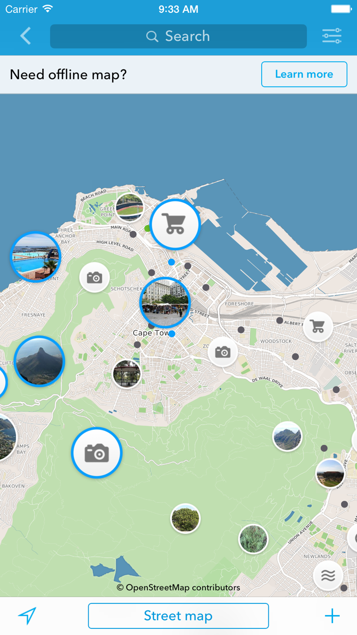 Afrika - Reiseplaner, Reiseführer und offline Karte