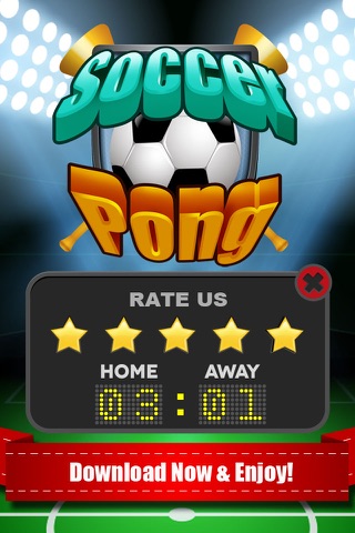 Soccer Pong - Retro Arcade Game screenshot 4