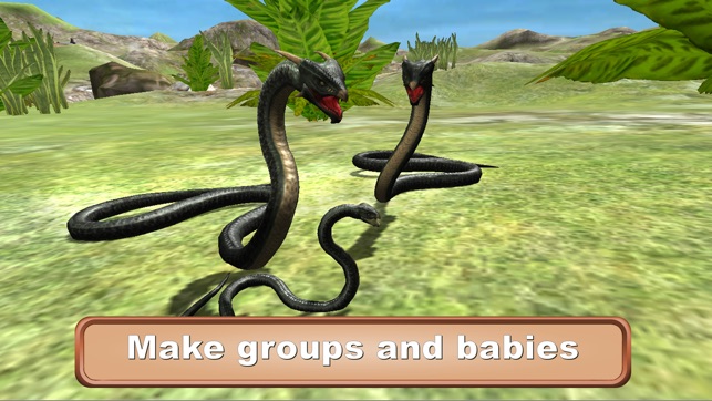 Forest Snake Simulator 3D(圖3)-速報App