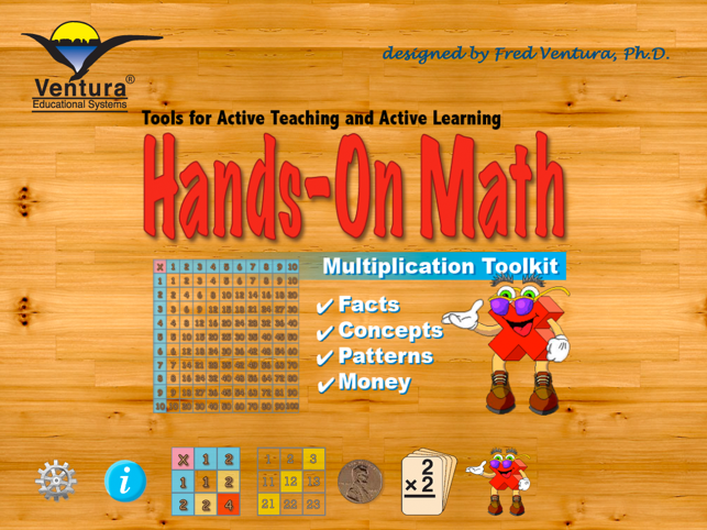 Multiplication Toolkit(圖1)-速報App