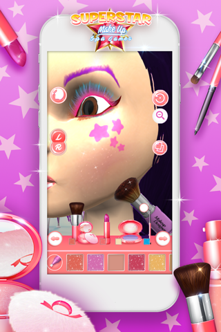 Superstar Make Up Spa Games screenshot 4