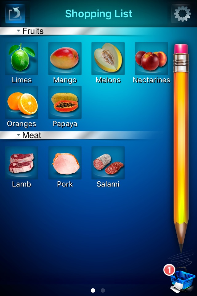 Tap and Buy - Simple Shopping List (Grocery List) screenshot 4