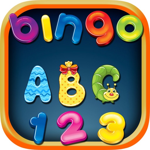 ABC Bingo Alphabet and Numbers Icon