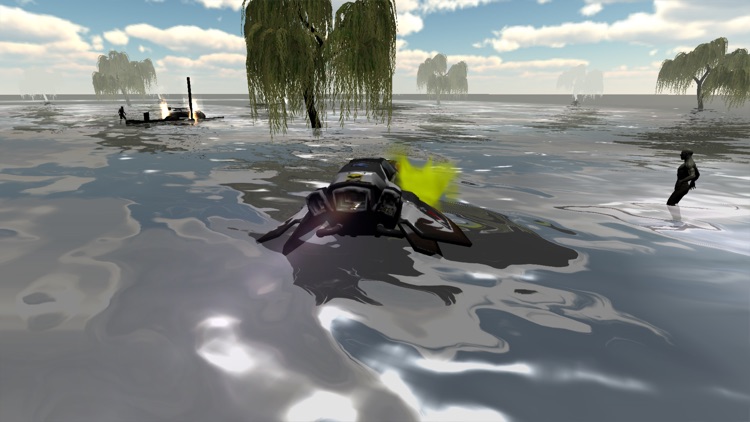 Speed Boat: Zombies screenshot-4