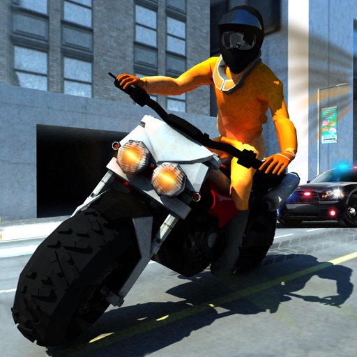 Prison Escape: Traffic Police Chase Motorbike Rider iOS App