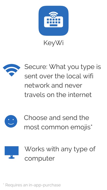 KeyWi Keyboard - Type faster on your device using your computer's keyboard screenshot-4