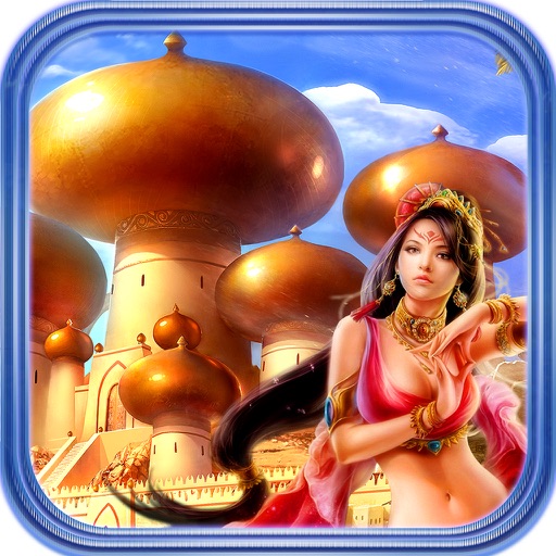 Arabian Princess - Dress Princess Match3 Free Icon