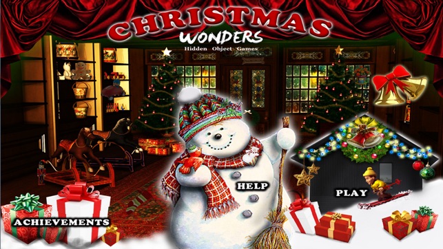 Christmas Wonder Hidden Object(圖1)-速報App