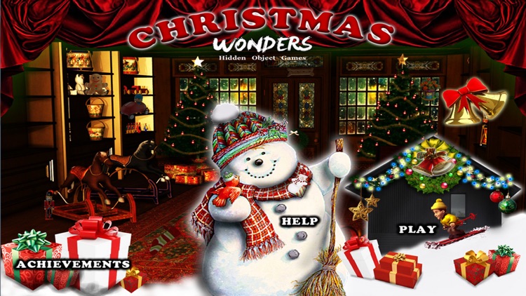 Christmas Wonder Hidden Object