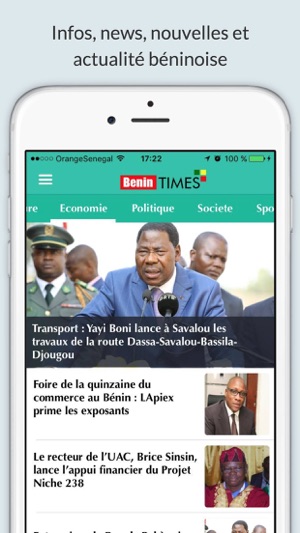 Benin Times(圖1)-速報App