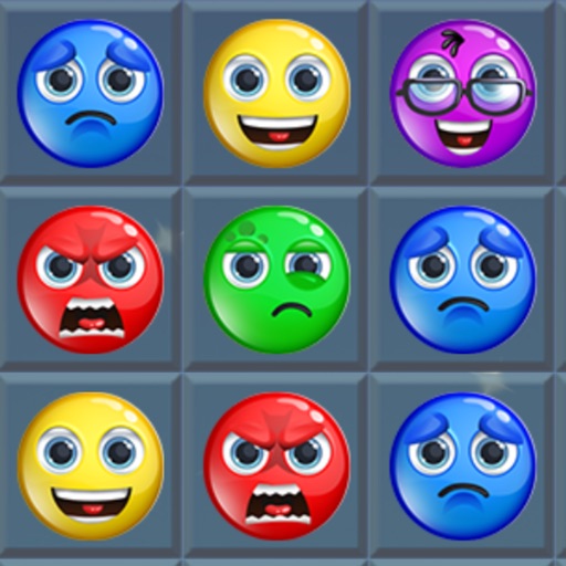 A Emoji Faces Comer icon