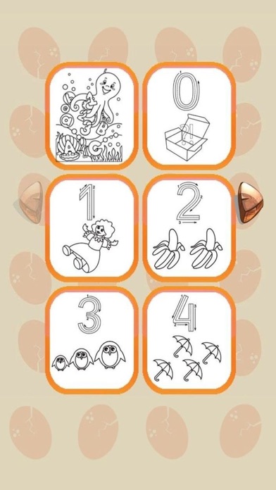 How to cancel & delete Numbers Tracer Phonics Coloring Book: Learning Basic Math Free For Toddlers And Kids! from iphone & ipad 4