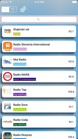 Slovenia Radio Live Player ( slovenski jezik or slovenščina (圖4)-速報App