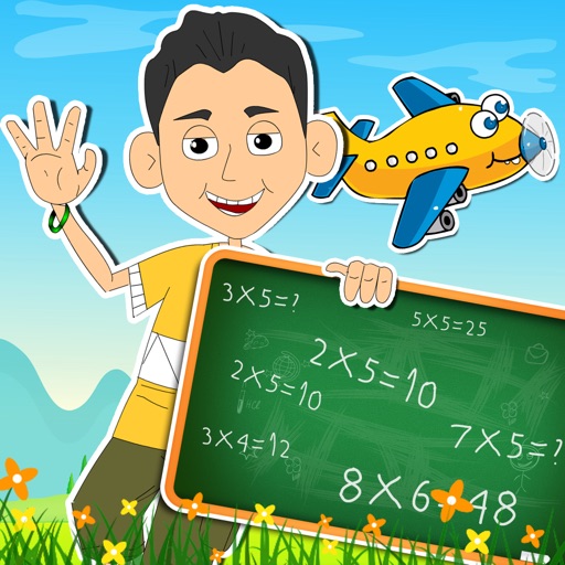 Classroom Genius - Kids Math And Multiplication Tables With Fun Icon