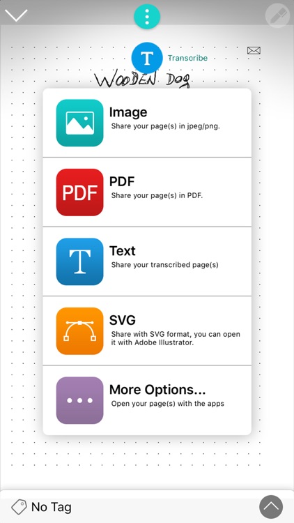 Moleskine Notes - part of the Smart Writing Set screenshot-4