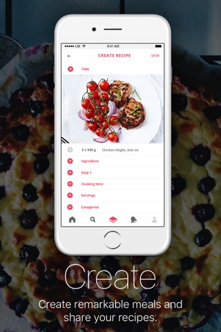 ShareTable - Social recipe network screenshot 2