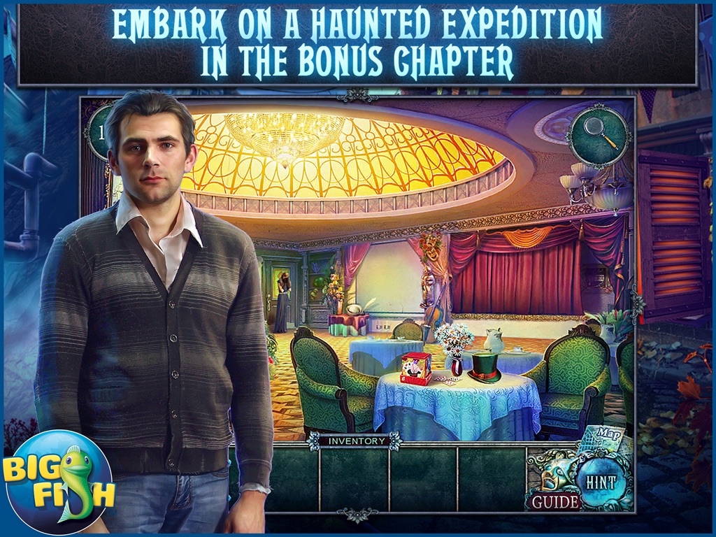 Fear for Sale: Endless Voyage HD - A Mystery Hidden Object Game (Full) screenshot 4