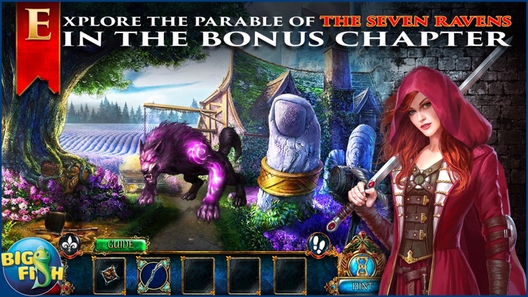 Dark Parables: Queen of Sands - A Mystery Hidden Object Game (Full) screenshot-3