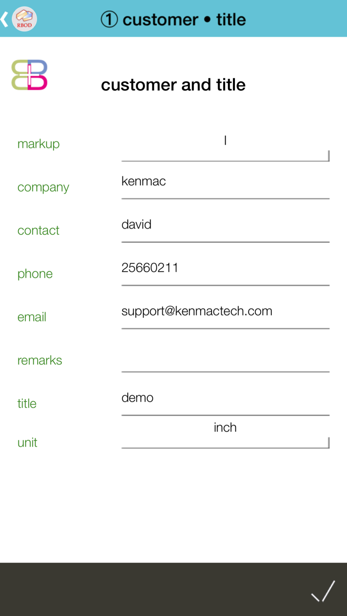 W2P - Rigid Box RBOD