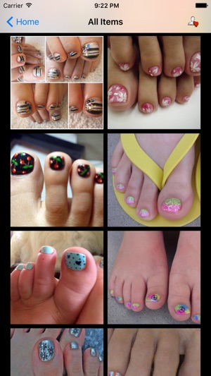 Best Toes Nail Designs(圖2)-速報App