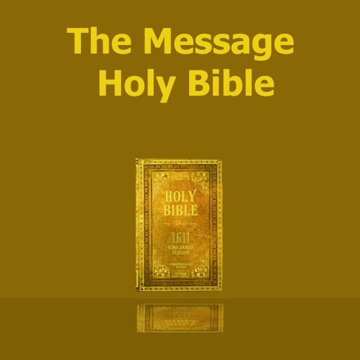 The Message Holy Bible Offline icon