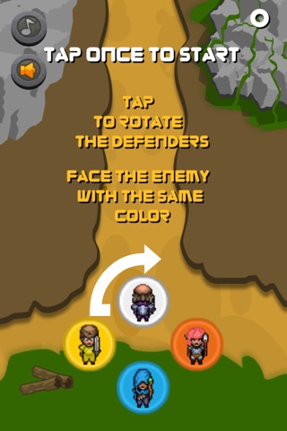 Defenders: Side By Side screenshot 3