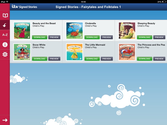 Signed Stories - Fairytales and Folktales 1 (ASL)(圖1)-速報App