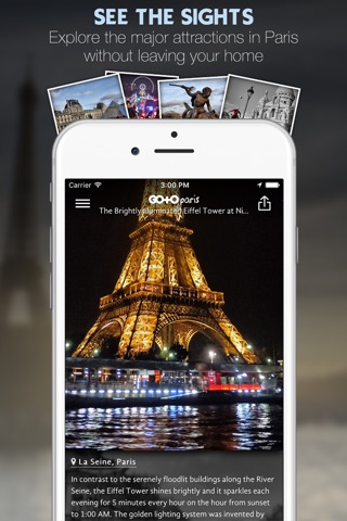 Paris Travel Guide & City Maps screenshot 2