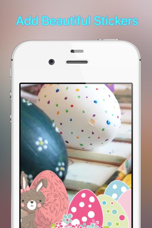 Your Photos —> Easter Holiday Cards (Pro Version) screenshot 3