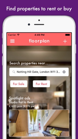 Floorplan Property Search - Find a home for sale or rent in (圖1)-速報App