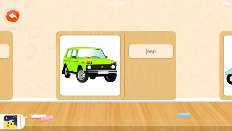 Kids'Vocab-Learn words simply screenshot-3