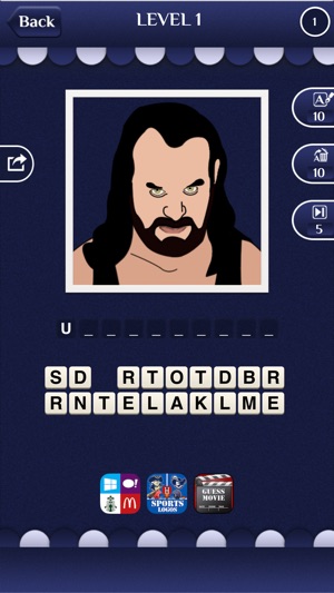 Wrestler Quiz - guess the famous wrestli