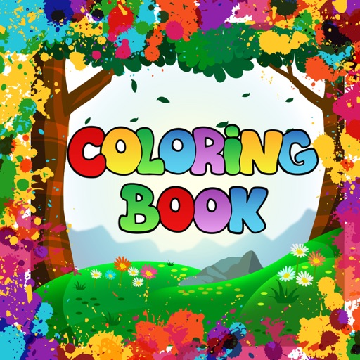 Coloring Book Kids Game For Nick and Judy Version